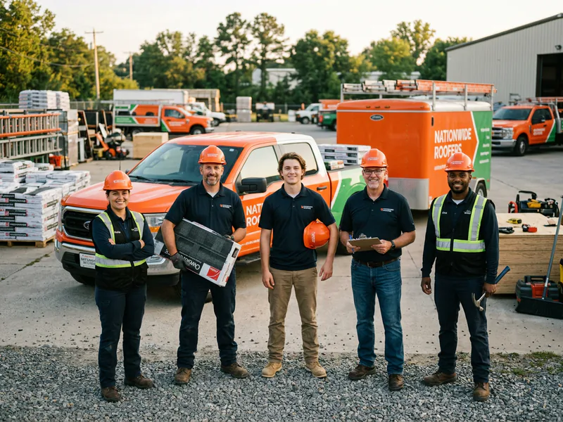 Natiowide Roofers - roof installation in Clairton near me